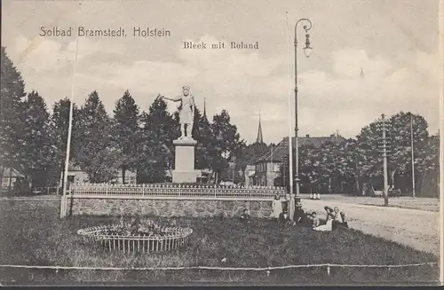 Bad Bramstedt, Bleek avec Roland, couru en 1908