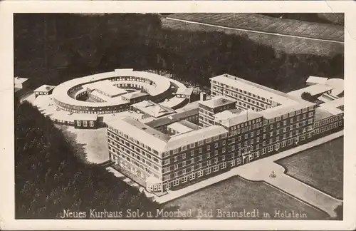 Bad Bramstedt, Nouvelle maison de cure, Photo aérienne, Désolé