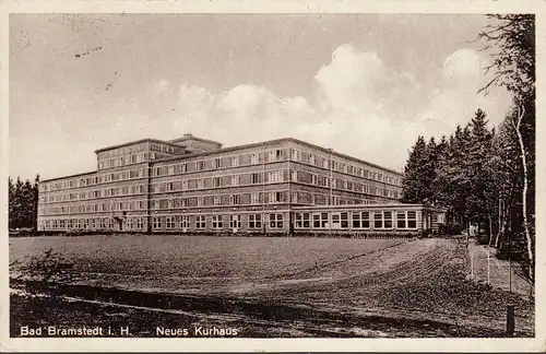 Bad Bramstedt, nouveau Kurhaus, couru en 1930