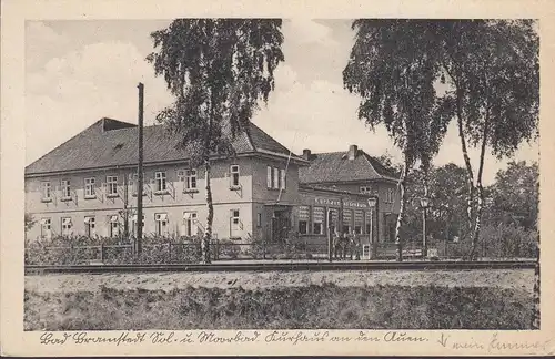 Bad Bramstedt, Sol- und Moorbad, Kurhaus, couru 1949