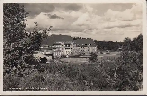 Tonsheide bei Innien, Krankenhaus, gelaufen 1937