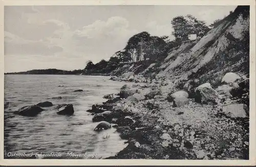 Eckernförde, Möwenberge, ungelaufen