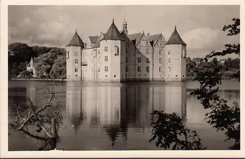 Fortunesbourg, château, couru en 1957