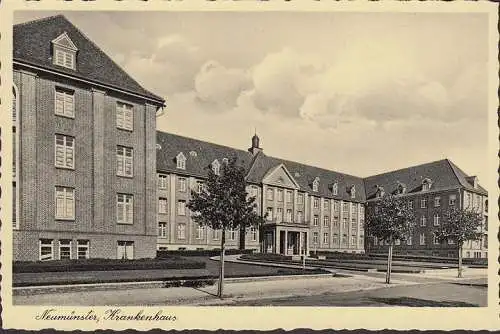 AK Neumünster, Krankenhaus, ungelaufen