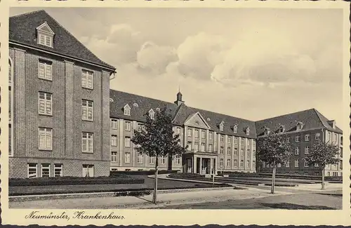 Neumünster, hôpital, incurable