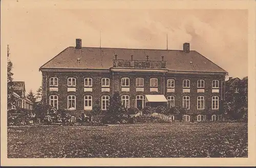 Stangheck, Cour ronde, côté jardin, incurvée