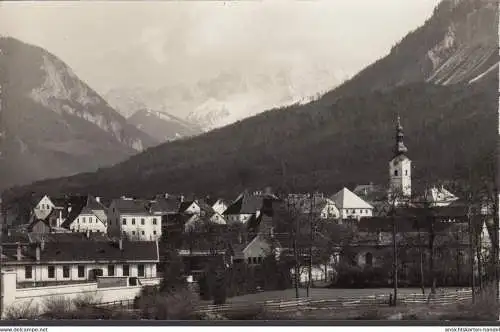 Ferlach, vue de la ville, incurvée