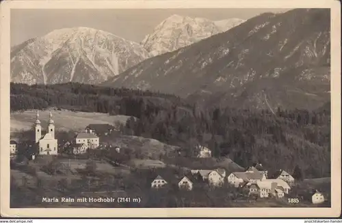 Maria Rain, Stadtansicht, gelaufen