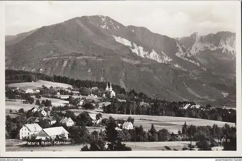 Maria Rain, vue de la ville, incurvée