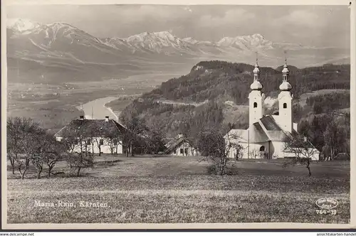 Maria Rain, Stadtansicht, ungelaufen