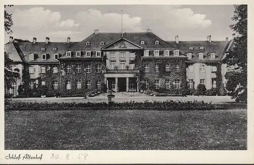 Altenhof, Château Altenshof (non-franchi) 1958