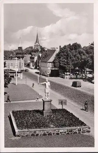 Bad Bramstedt, Hotel Holsteinisches Haus, gelaufen 1954