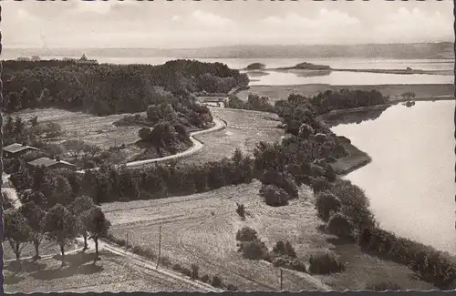 Bosau am Großen Plöner See, ungelaufen