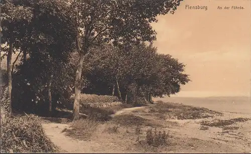 Flensburg an der Föhrde, ungelaufen