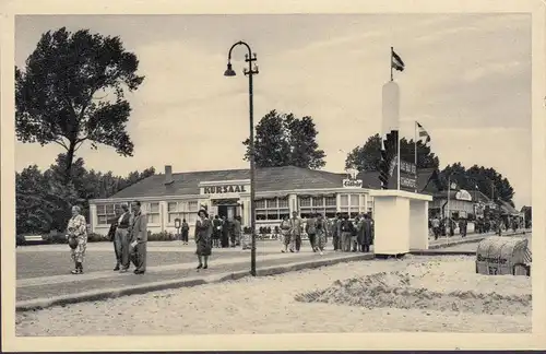Gromitz, Kursaal, bar à glace, couru en 1957