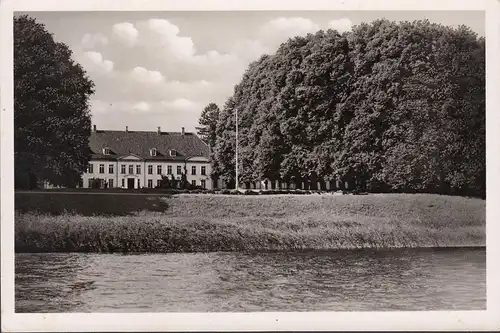 Louisenburg, Schloss, ungelaufen- datiert 1951