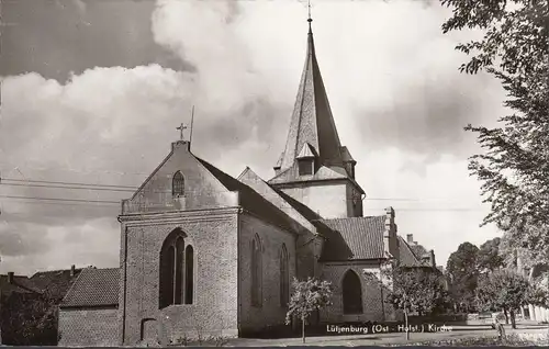 Lütjenburg, Kirche, ungelaufen- datiert 1958