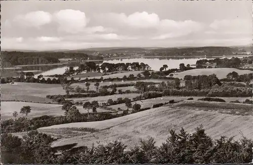 Malente, Blick auf Dieksee, ungelaufen- datiert 1958