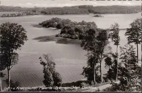 Malente, Dieksee, gelaufen 1960