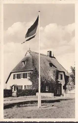 Mözen, Heim des Landesjugendringes S-H, Haus Rothfos, gelaufen 1959