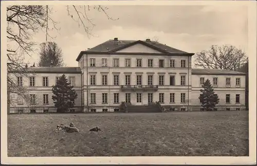 En route pour le château de Schullandheim En cours d'exécution 1952