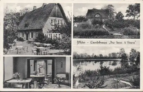 Plön, ferme aux 5 lacs, couru en 1957