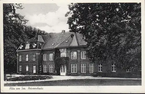 Plön, Prinzenhaus, gelaufen 1952
