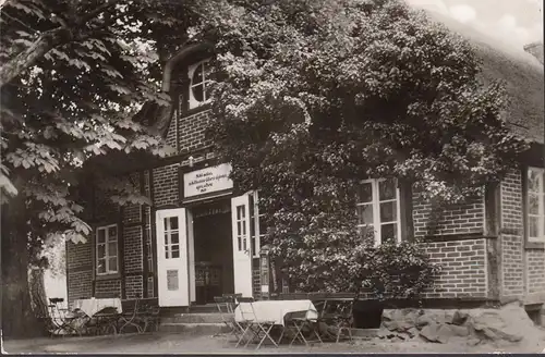 Plön, Prinzeninsel, Bauernhaus, gelaufen 1959