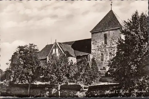 Selent, église, Selente Cour, incurvée