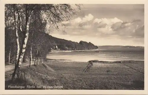 Wassersleben, Flensburger Förde, ungelaufen