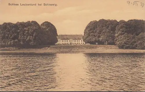 Güby, Château Louisenlund, inachevé- date 1927