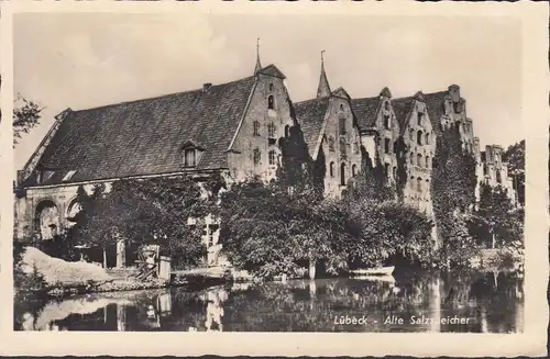 Lübeck, Alte Salzspeicher, ungelaufen