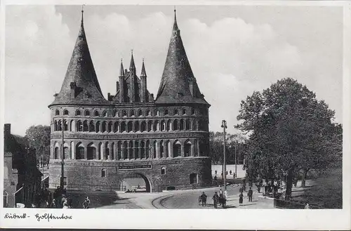 Lübeck, Holstentor, incurable