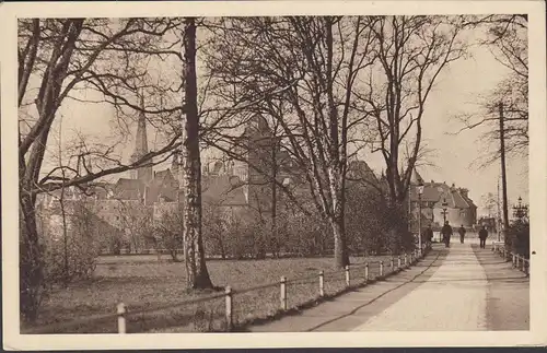 Lübeck, Vor dem Burgtor, ungelaufen