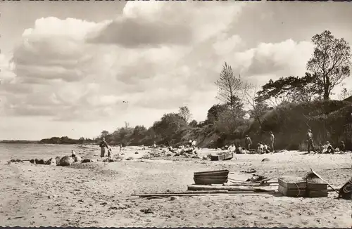 Norgaardholz, Strand, gelaufen 1966