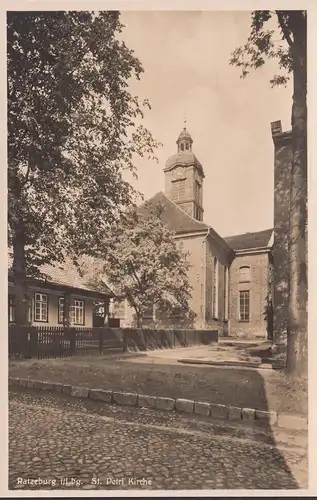 Ratzeburg, Saint-Pétri Église, incurvée