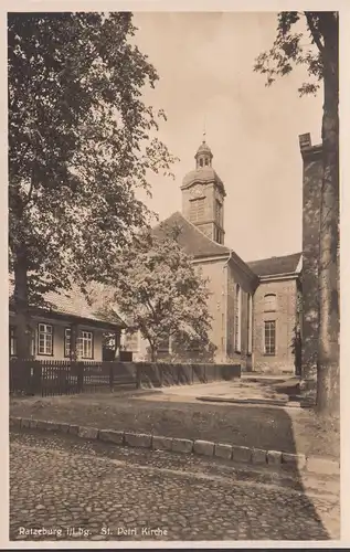 Ratzeburg, St. Petri Kirche, ungelaufen