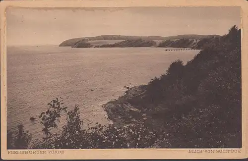 Flensburg, Flensbourger Förde, E. Sander Teerstrickfabik, inachevé