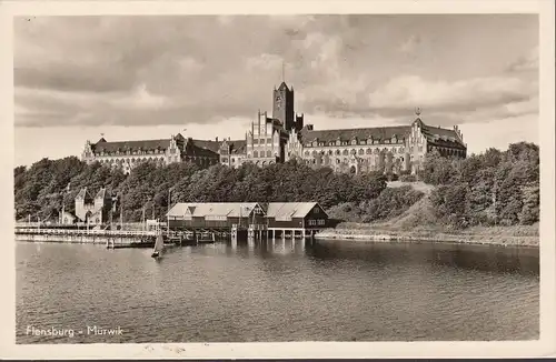 Flensburg Mürwik, Marineschule, ungelaufen