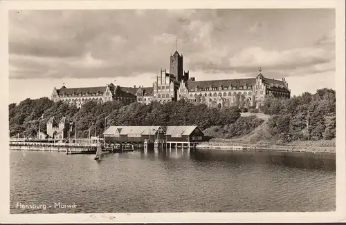 Flensburg Mürwik, école navale, inachevée