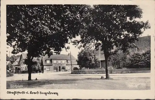 Electrijk, Place du village, Entreprise Bornholdt, école, couru 1941