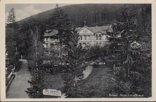 Bad Tabarz, hôtel Schießhaus, inachevé