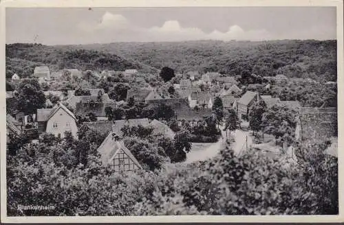 Blankenheim, Stadtansicht, gelaufen 1951