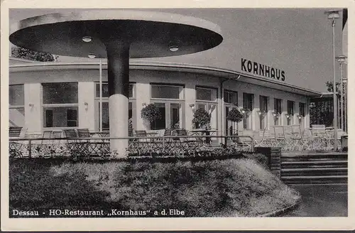 Dessau, HO- Restaurant Kornhaus, ungelaufen