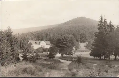 Kleiner Inselsberg, Hotel Grenzwiese, gelaufen 1965