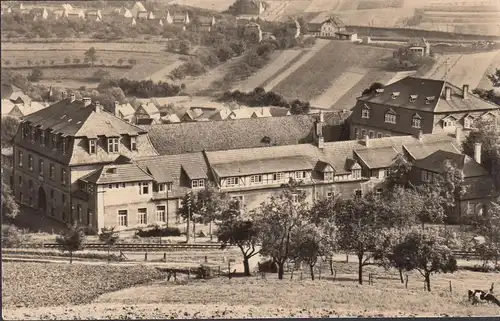 Lengenfeld, FDGB Erholungsheim Bischofstein, gelaufen 1969