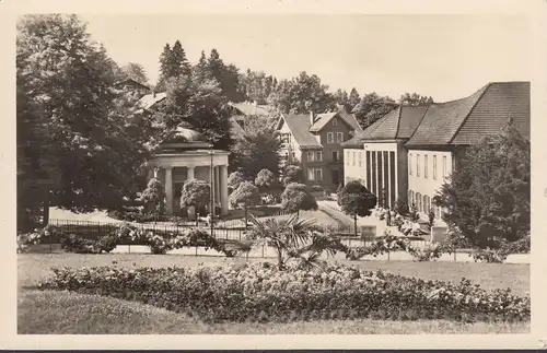 Liebenstein, Blick vom Kurgarten, ungelaufen