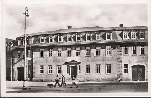 Weimar, Goethehaus, inachevé