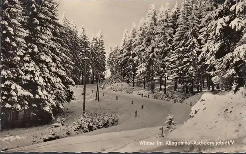 Hiver dans la région de Klingenthal-Aschberg, inachevé- date 1959