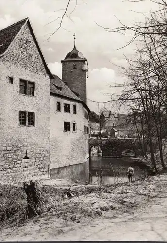 Carte photo, château de Kapelndorf